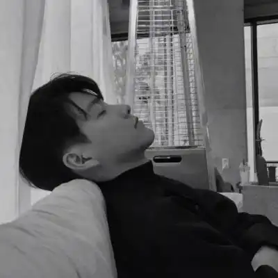 清纯唯美意境男生头像嵇康身长七尺八寸,风姿特秀
