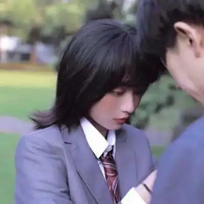 耐看真人的情头图片真人好看情头一人一张
