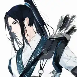 动漫古风男头一入魔道深似海

