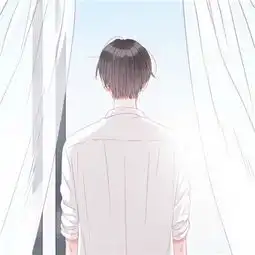 帅气头像男生背影阳光动漫头像精选
