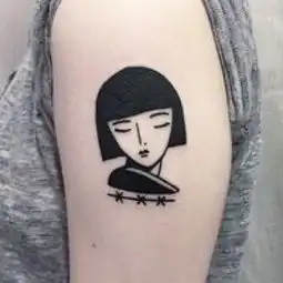 身无分纹
