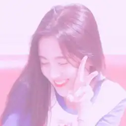 港风复古女生头像朦胧美
