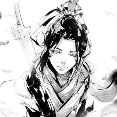 动漫古风男头
