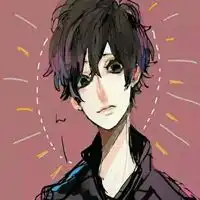 有一种帅气叫忧郁二次元男生头像
