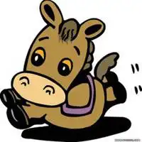 卡通马头像微信头像图片大全
