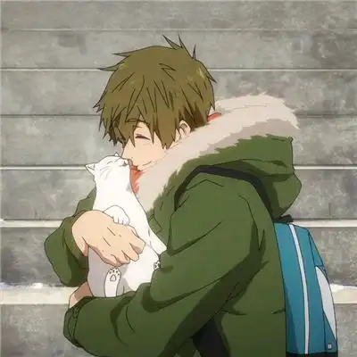 潮流霸气二次元男生qq头像男生qq动漫头像
