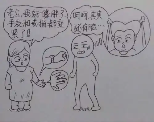 从结婚到怀孕,这个小伙把老婆日常画成漫画,笑着笑着就哭了
