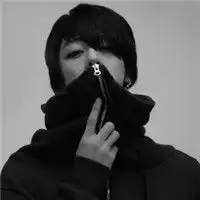 男生黑白头像有时候沉默真好
