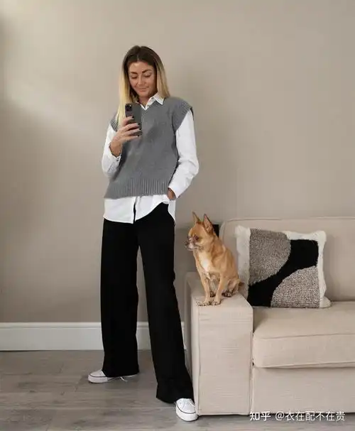 三四十岁女人的2021穿搭,建议多穿这个颜色,有品位还显气质
