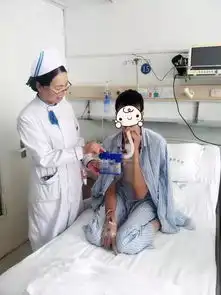 中央电视台全国最美孝心少年痊愈出院啦

