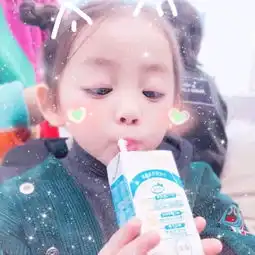 萌娃男女生头像你就是黑夜的光
