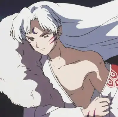 犬夜叉动漫头像玲杀生丸
