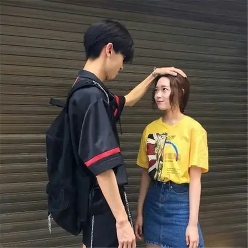 情侣照姿势大全,麻烦男朋友们学一学

