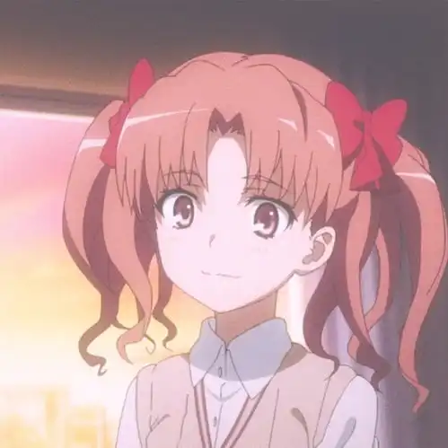 二次元精美头像男头女头情头闺蜜头像某科学的超电磁炮篇
