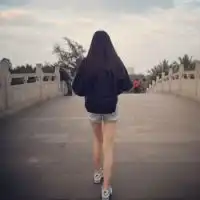 qq头像图不多,但希望你能喜欢女生背影
