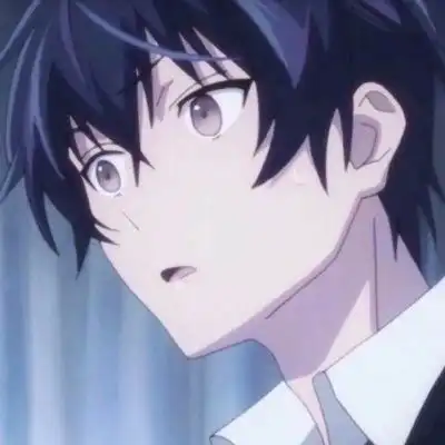 伤感二次元男生头像二次元男生动漫qq头像
