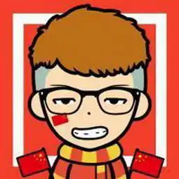 卡通脸男生微信头像6
