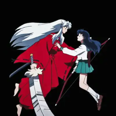 犬夜叉动漫头像玲杀生丸
