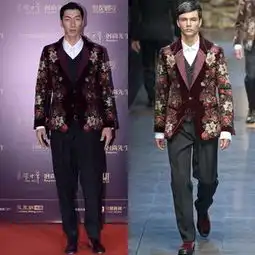 终极男神钟汉良撞衫不是男神张亮