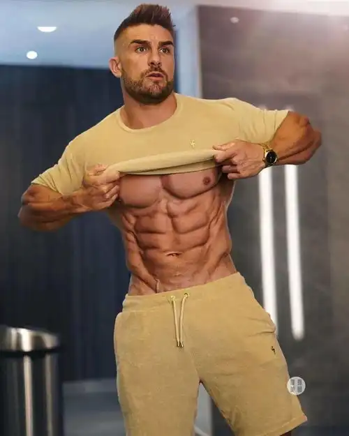 高清励志健身美图2021927
