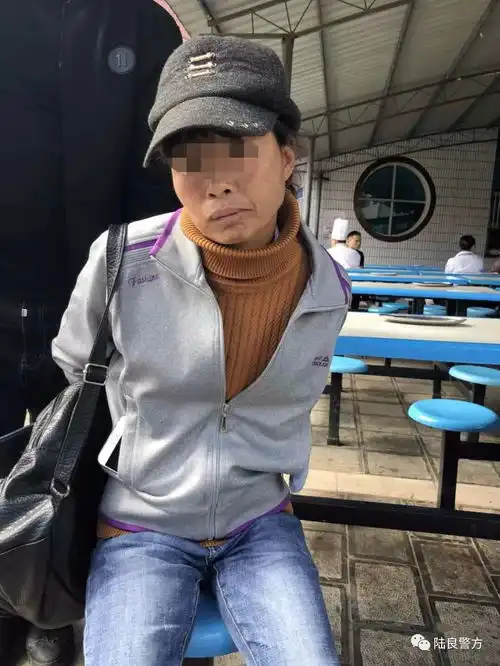 人到中年的一男一女,在陆良做小偷...
