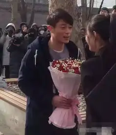 霍建华向女友求婚了,流出的照片令粉丝崩溃

