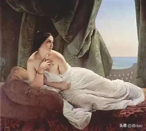 油画里的旧时光影意大利画家弗朗西斯科海耶兹作品欣赏
