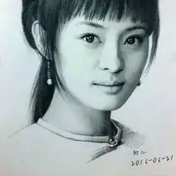 初心手绘的美拍
