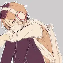 小p动漫男头半身头像二次元
