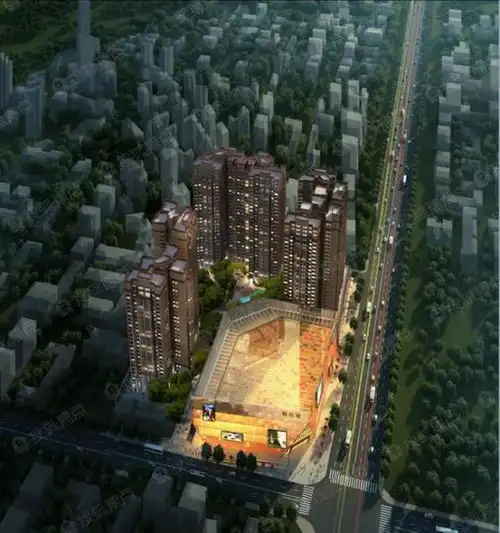 梅花城图片样板间装修效果图乐山搜狐焦点网
