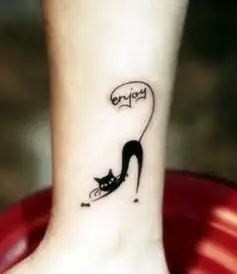 另类纹身精选图片
