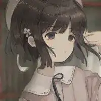 微信头像女生动漫侧面低着头微信头像图片大全
