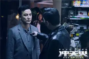 冲天火曝吴彦祖特辑千面男神霸气开战8804676
