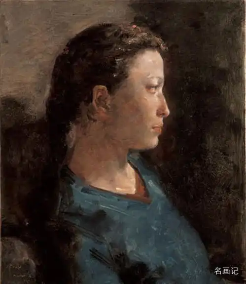 郭润文写生是一个自然而然的事情
