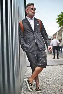 全球最会穿衣的老男人nickwooster
