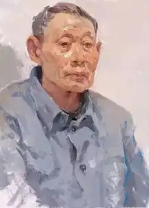 男性色彩人物头像色彩