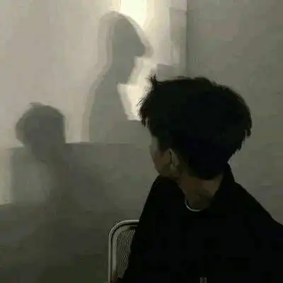 个性非主流黑白男生头像男生炫酷qq黑白头像
