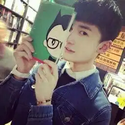 谁有暖男头像类似于这种谢谢啦
