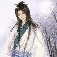 紫色古风唯美男头像微信头像图片大全
