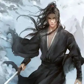 2021最火古风男生头像
