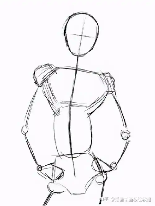 漫画腹肌怎么画教你如何画出健硕的男性腹肌
