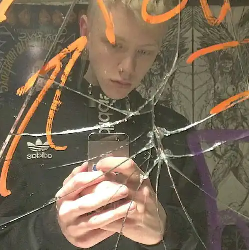 好看的霸气非主流欧美男生qq头像
