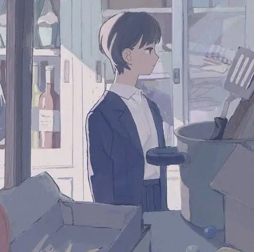 动漫男头,以后不同的人,即使站在同一个地方,透过各自的人生,看到的风景