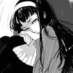 南墙先生动漫黑白系愿喜
