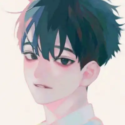 帅气动漫少年头像
