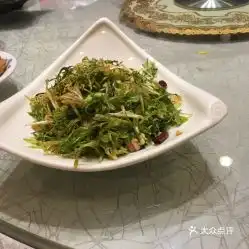 北大荒人辽阳西路店的毛葱拌苦菊好不好吃用户评价口味怎么样青岛美食毛葱拌苦菊实拍图片大众点评
