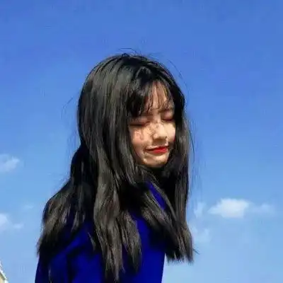 文艺女生头像小清新侧颜漂亮女生图片
