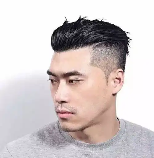 超经典的五款男生经典油头发型,帅一整年不是问题
