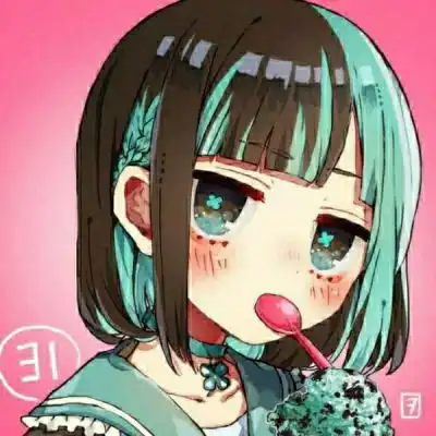 冰淇淋拟人头像
