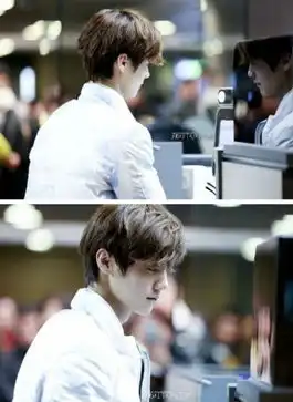 盘点exo机场美男秀吴亦凡霸气黄子韬土豪范
